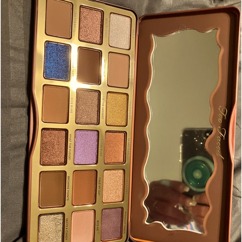 BN Too Faced Better than chocolate eyeshadow palette